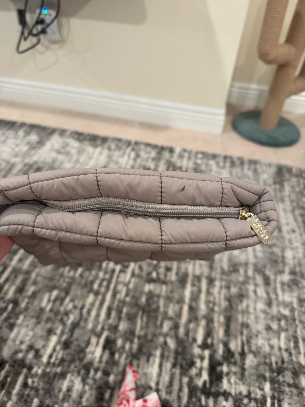 Tarte Quilted Cosmetic Pouch